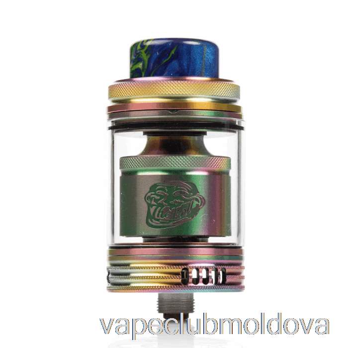 Kit Vape Pod Wotofo The Troll X 24mm Rta Curcubeu